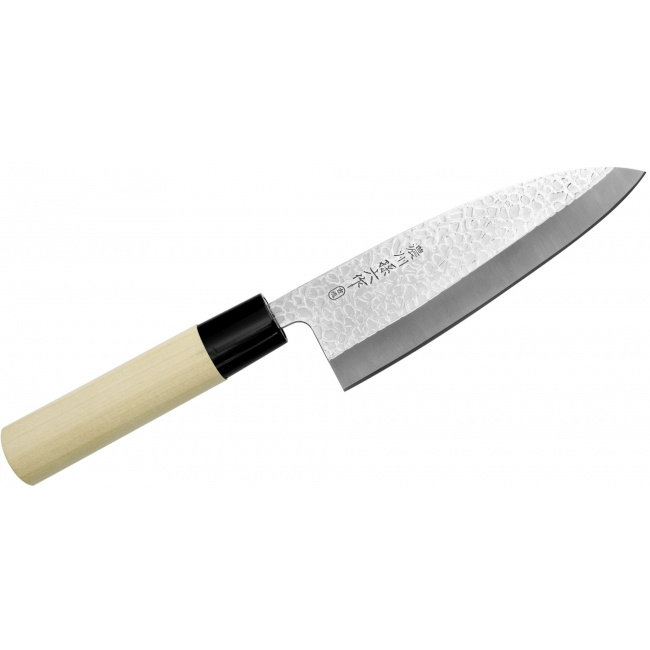 Satake Magoroku Saku 15.5cm Deba Knife - 1