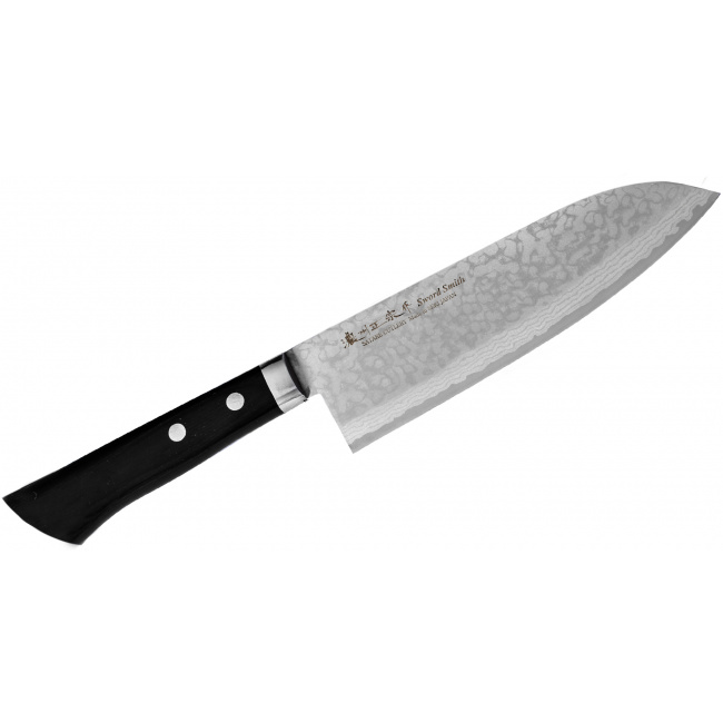 Satake Unique Sai 17cm Santoku Knife