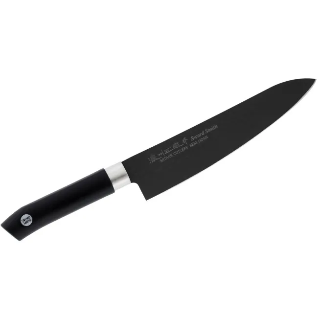 Nóż Satake Sword Smith Black 21cm Szefa kuchni