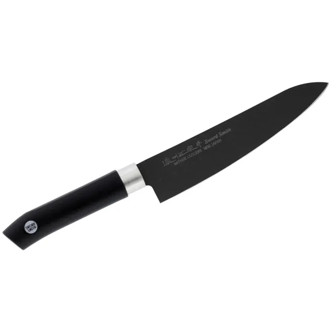 Nóż Satake Sword Smith Black 18cm Szefa kuchni