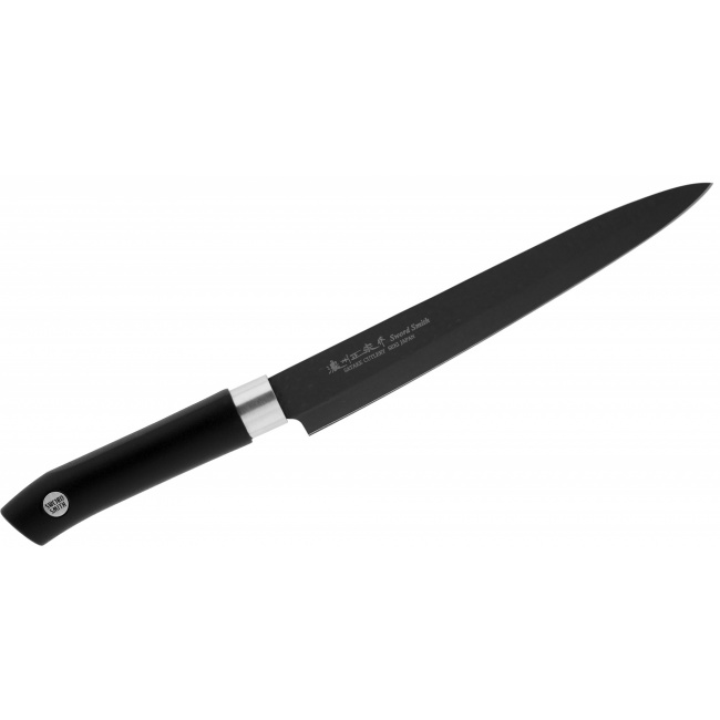 Nóż Satake Sword Smith Black 21cm Sashimi Yanagiba