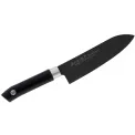 Nóż Satake Sword Smith Black 17cm Santoku