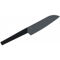 Satake Black 17cm Santoku Knife