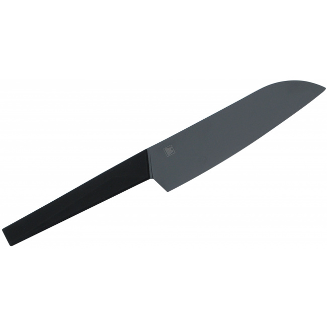 Nóż Satake Black 17cm Santoku