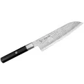 Nóż Splash Damascus 18cm Santoku - 1