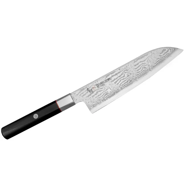 Nóż Splash Damascus 18cm Santoku
