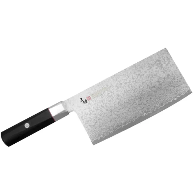 Splash Damascus Chinese 18cm Vegetable Knife