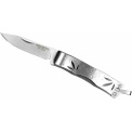 Mcusta Neckknife Bamboo Corian 8A Folding Knife - 1