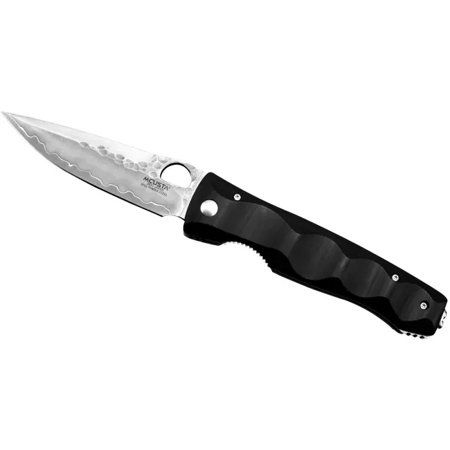 Nóż składany Mcusta Elite Black Micarta SPG2 - 1