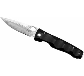 Nóż składany Mcusta Elite Black Micarta SPG2