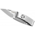 Mcusta Money Klip Aoi AUS8 5cm Folding Knife - 1