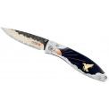 Mcusta Limited Yatagarasu Aogami Folding Knife - 1