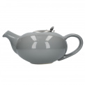 London Pottery Pebble 1L Teapot with Infuser - 1