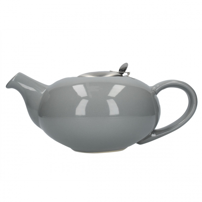 London Pottery Pebble 1L Teapot with Infuser - 1
