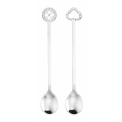 Oriental Party Set of 2 Spoons - 1