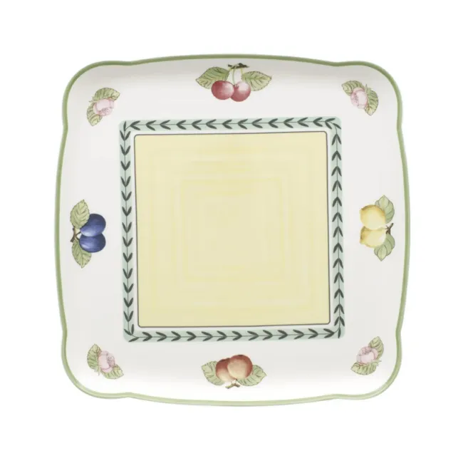 Talerz kwadratowy French Garden 30cm - 1