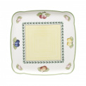 French Garden Square Plate 30cm - 1