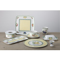 French Garden Square Plate 30cm - 2