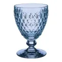 Boston Coloured Blue Wine Glass 230ml