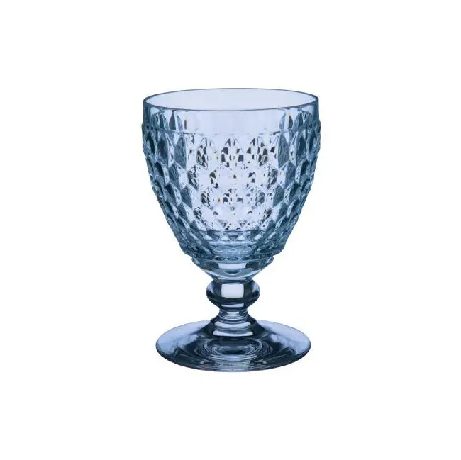 Kieliszek Boston Coloured Blue 230ml do wina białego
