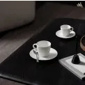 Manufacture Rock blanc Saucer 15cm for Coffee Cup - 2