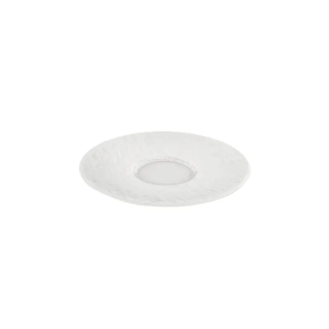 Spodek Manufacture Rock blanc 15cm do filiżanki do kawy