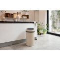 Kosz Touch Bin 60l White - 2