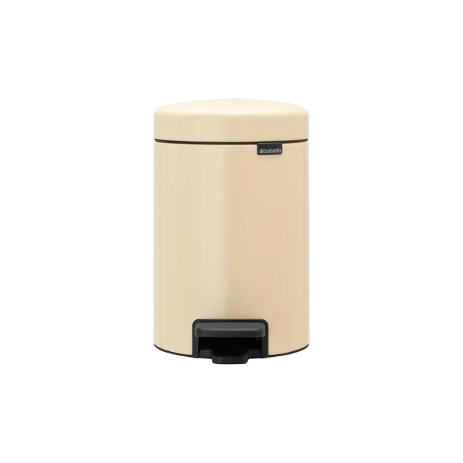 NewIcon 3L Walnut Waste Bin