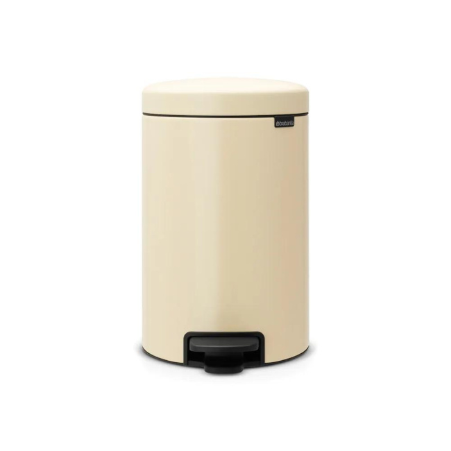 NewIcon 12L Walnut Waste Bin