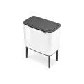 Kosz Bo Touch 36l White - 2