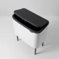 Kosz Bo Touch 36l White - 7