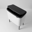 Bo Touch Bin 36L White - 4