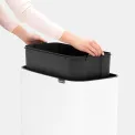 Kosz Bo Touch 36l White - 6