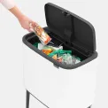 Kosz Bo Touch 36l White - 4