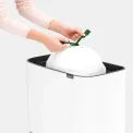 Kosz Bo Touch 36l White - 5