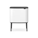 Kosz Bo Touch 36l White - 1
