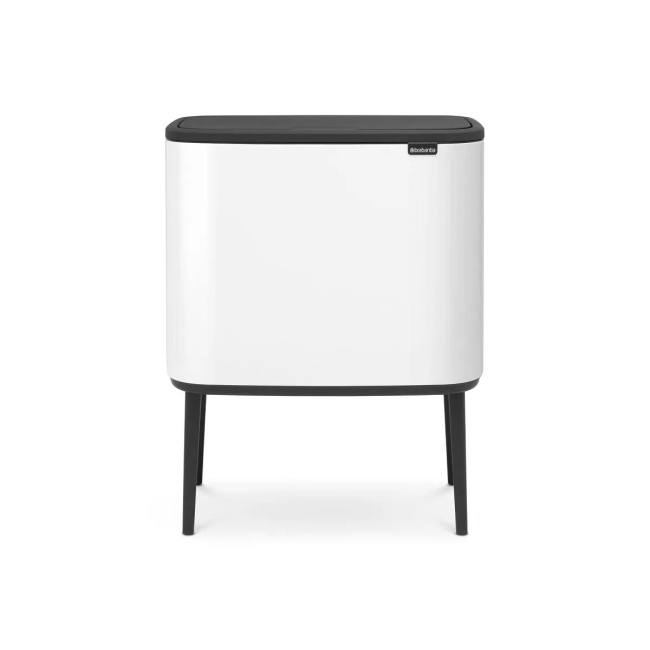 Bo Touch Bin 36L White