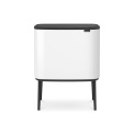 Bo Touch Bin 36L White - 1