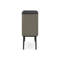 Kosz Bo Touch 11+23l do segregacji Platinum - 6