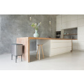 Kosz Bo Touch 11+23l do segregacji Platinum - 2