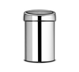 Kosz Touch Bin 3l Brilliant Steel