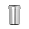 Touch Bin 3L Steel Matte Waste Bin