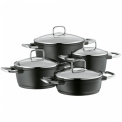 Bueno Induction Cookware Set - 8 pieces - 1