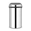Kosz na odpady Touch Bin 60l stal polerowana