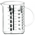 Gourmet Pitcher 1L with Measuring Cup