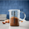 Gourmet Pitcher 1L with Measuring Cup - 2