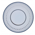 Boston Blue 21cm Breakfast Plate - 3