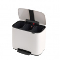 Bo Touch Waste Bin 3x11l White - 8