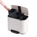 Bo Touch Waste Bin 3x11l White - 5