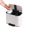 Bo Touch Waste Bin 3x11l White - 7